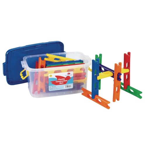 Environments Chunky Construction Bars - Set of 36 (Item # CHUNKBAR) von Excellerations