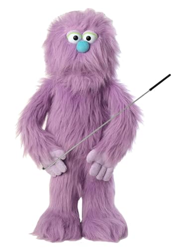 30 Monster (Purple) by Silly Puppets von Silly Puppets