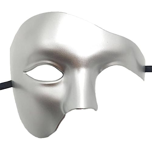 Performances Mask Costumes Half Face Mask Halloween Carnival Festival Mask Masquerade Ball Party Wedding Mask For Men Masquerade Mask Half Face Mask For Men Carnivals Mask For Adults Halloween Mask von Exingk
