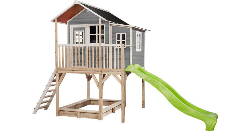 EXIT Loft 750 Holzspielhaus - grau von Exit Toys