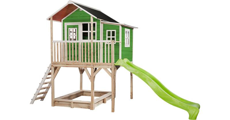 EXIT Loft 750 Holzspielhaus - grün von Exit Toys