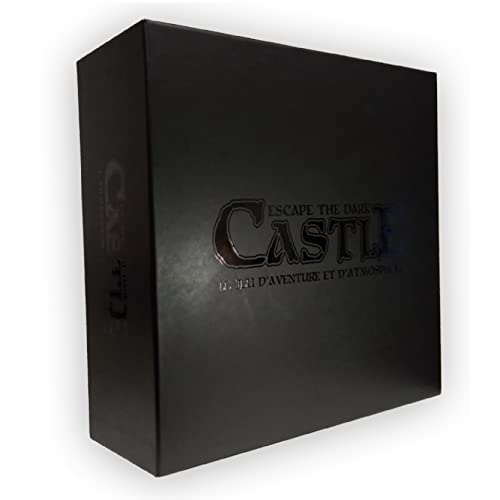 Escape The Dark Castle – Maxi-Box (zum Aufbewahren von Spielen und Erweiterungen) von Exod Games