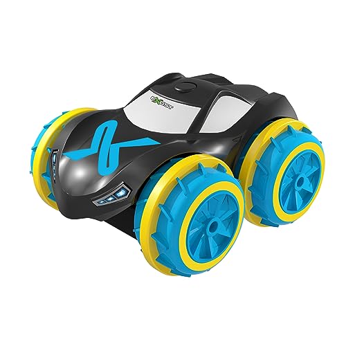 Exost - 20203 - Aquacyclone XS - Ferngesteuertes Auto - 1 in 2: Boot und Auto - Fährt sowohl auf dem Boden als auch im Wasser - Verfügbar in 2 Farben - Maßstab: 1/34 - bunt Exost - 20203 - Aquacyclone XS - Ferngesteuertes Auto - 1 in 2: Boot und Auto - Fährt sowohl auf dem Boden als auch im Wasser - Verfügbar in 2 Farben - Maßstab: 1/34 - bunt von Exost