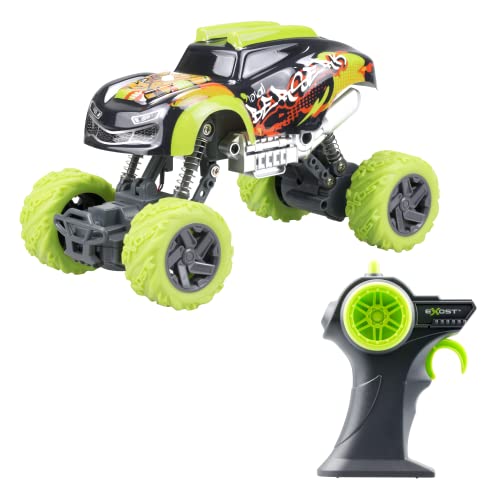 Exost Silverlit RC X-Crawler by Silverlit, ferngesteuertes Auto, 2,4 GHz, wiederaufladbarer Akku, Vorder- und Hinterradaufhängung, Kinderspielzeug, ab 5 Jahren von Exost