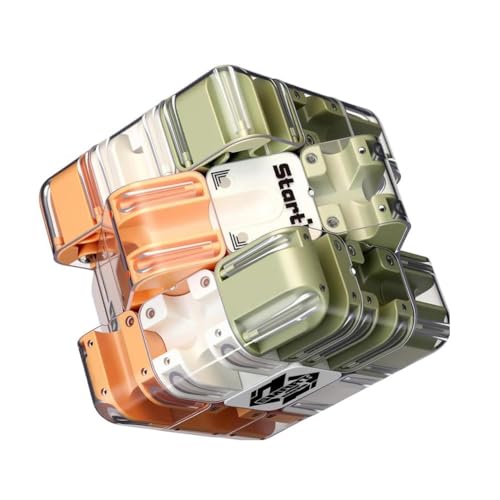 Große Labyrinth 3D-Puzzle Labyrinth-Würfel, Magischer Labyrinth Ball, räumliches Bewusstsein Engagierendes Gehirngymnastik-Spielzeug, Puzzle Mit hohem Schwierigkeitsgrad für Stressabbau Logik Große Labyrinth 3D-Puzzle Labyrinth-Würfel, Magischer Labyrinth Ball, räumliches Bewusstsein Engagierendes Gehirngymnastik-Spielzeug, Puzzle Mit hohem Schwierigkeitsgrad für Stressabbau Logik von Explcior