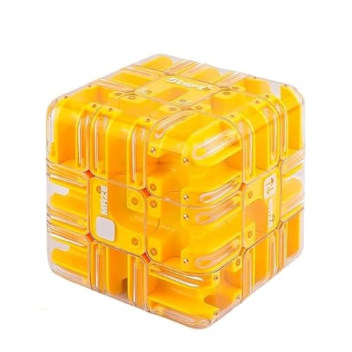 Große Labyrinth 3D-Puzzle Labyrinth-Würfel, Magischer Labyrinth Ball, räumliches Bewusstsein Engaging Gehirngymnastik Spielzeug, Puzzle Mit hohem Schwierigkeitsgrad für Stressabbau Logik Entwicklung Große Labyrinth 3D-Puzzle Labyrinth-Würfel, Magischer Labyrinth Ball, räumliches Bewusstsein Engaging Gehirngymnastik Spielzeug, Puzzle Mit hohem Schwierigkeitsgrad für Stressabbau Logik Entwicklung von Explcior