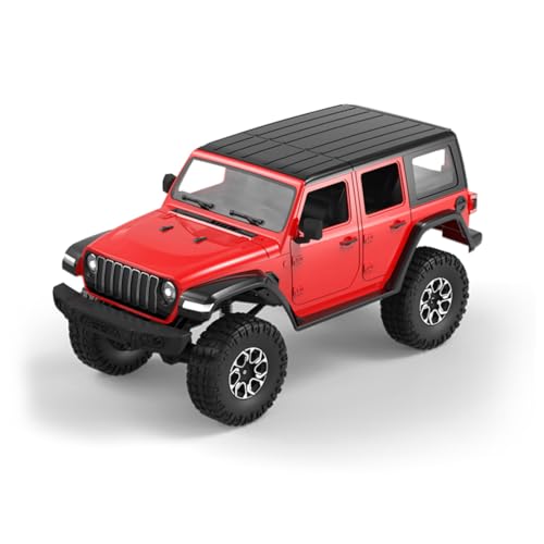 ExploTex 1/24 Scale 2.4G Full-Time 4WD Full-Proportional RC Off-Road Car (RTR Version/Edition A) von ExploTex