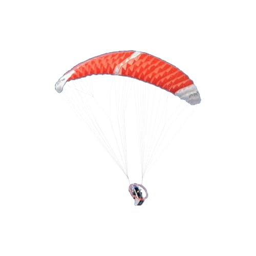ExploTex 2,4G RC-Stunt-Mini-Gleitschirmmodell, Gleitschirm-Spielzeug für Stuntflüge in Großer Höhe, Geeignet Als Geschenk für Gleitschirmflieger-Enthusiasten (RTF-Version) von ExploTex