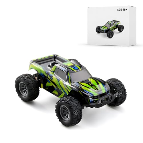 ExploTex 802 1/32 2.4G RC Mini-Drift-Offroad-Fahrzeugmodell, Zwei Geschwindigkeiten Können Umgeschaltet Werden, Überraschendes Jungen(RTR Version) von ExploTex