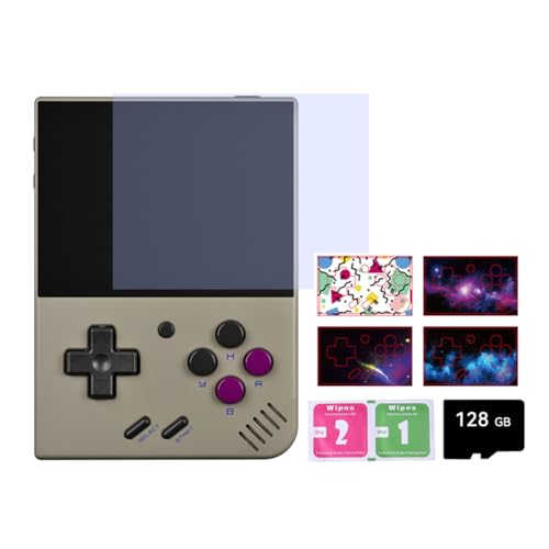 ExploTex Mioyo Mini Plus Retro-Handheld Spielkonsole, 3.5-Zoll Tragbare WiFi Handheld-Retro-Spielekonsole ExploTex Mioyo Mini Plus Retro-Handheld Spielkonsole, 3.5-Zoll Tragbare WiFi Handheld-Retro-Spielekonsole von ExploTex