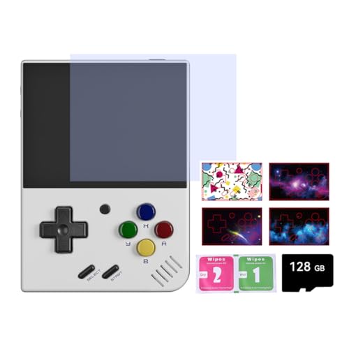 ExploTex Mioyo Mini Plus Retro-Handheld Spielkonsole, 3.5-Zoll Tragbare WiFi Handheld-Retro-Spielekonsole ExploTex Mioyo Mini Plus Retro-Handheld Spielkonsole, 3.5-Zoll Tragbare WiFi Handheld-Retro-Spielekonsole von ExploTex