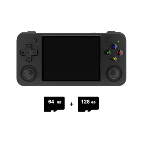 ExploTex RG35XX H Retro-Handheld Spielkonsole, 3,5-Zoll-IPS-Bildschirm Linux-System Horizontale Tragbare Handheld-Konsole ExploTex RG35XX H Retro-Handheld Spielkonsole, 3,5-Zoll-IPS-Bildschirm Linux-System Horizontale Tragbare Handheld-Konsole von ExploTex