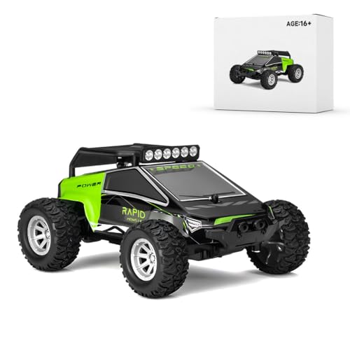 ExploTex S638 1/32 2.4G RC Mini-Drift-Offroad-Fahrzeugmodell, Zwei Geschwindigkeiten Können Umgeschaltet Werden, Überraschendes Jungen(RTR Version) von ExploTex