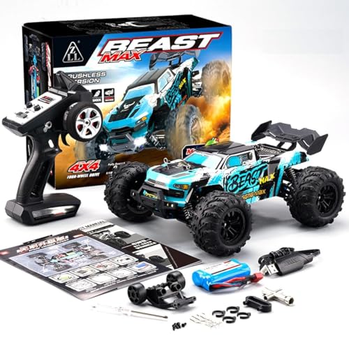 ExploTex SG116MAX 1/16 4WD Hochgeschwindigkeits-Amphibien-RC-Offroad-Crawler, Vollständig Analoges Design für EIN Realistisches Fahrerlebnis, EIN Geschenk für Jugendliche Und Erwachsene ExploTex SG116MAX 1/16 4WD Hochgeschwindigkeits-Amphibien-RC-Offroad-Crawler, Vollständig Analoges Design für EIN Realistisches Fahrerlebnis, EIN Geschenk für Jugendliche Und Erwachsene von ExploTex