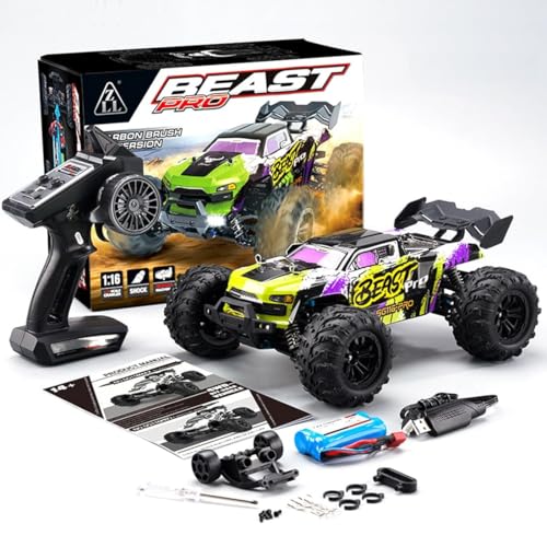 ExploTex SG116PRO 1/16 4WD Hochgeschwindigkeits-Amphibien-RC-Offroad-Crawler, Vollständig Analoges Design für EIN Realistisches Fahrerlebnis, EIN Geschenk für Jugendliche Und Erwachsene ExploTex SG116PRO 1/16 4WD Hochgeschwindigkeits-Amphibien-RC-Offroad-Crawler, Vollständig Analoges Design für EIN Realistisches Fahrerlebnis, EIN Geschenk für Jugendliche Und Erwachsene von ExploTex