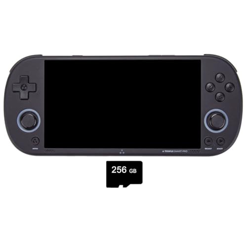 ExploTex TRI SMART PRO Retro-Handheld Spielkonsole, 4.96-Zoll Tragbare Handheld-Retro-Spielekonsole mit IPS-Bildschirm ExploTex TRI SMART PRO Retro-Handheld Spielkonsole, 4.96-Zoll Tragbare Handheld-Retro-Spielekonsole mit IPS-Bildschirm von ExploTex