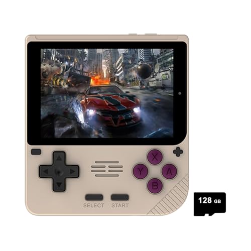 ExploTex V10 Retro-Handheld Spielkonsole, 3,5-Zoll-IPS-Bildschirm Tragbare Mini-Handheld-Spielkonsole ExploTex V10 Retro-Handheld Spielkonsole, 3,5-Zoll-IPS-Bildschirm Tragbare Mini-Handheld-Spielkonsole von ExploTex