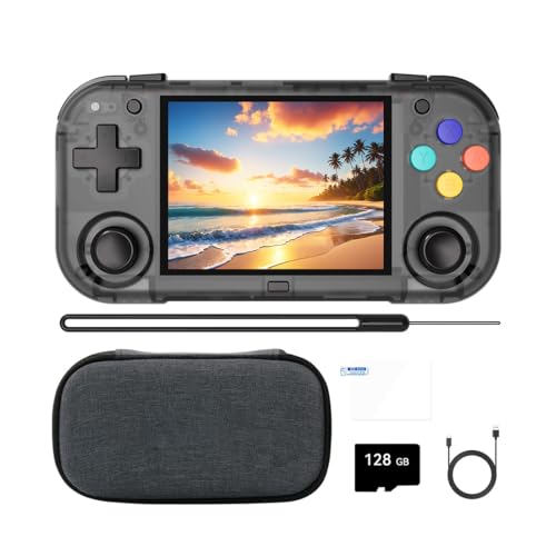 ExploTex XU Mini M Retro-Handheld Spielkonsole, 2,8-Zoll IPS Vollbildbildschirm Retro-Handspielkonsole mit Aufbewahrungstasche ExploTex XU Mini M Retro-Handheld Spielkonsole, 2,8-Zoll IPS Vollbildbildschirm Retro-Handspielkonsole mit Aufbewahrungstasche von ExploTex
