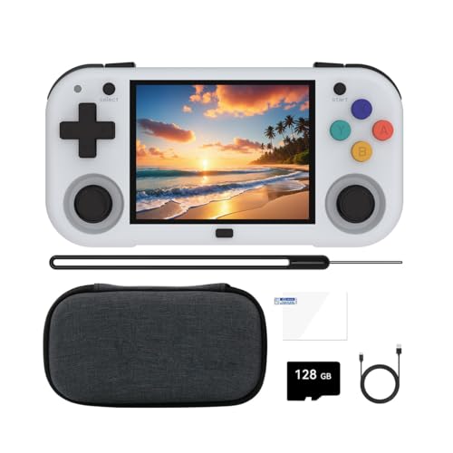 ExploTex XU MINI M Retro-Handheld Spielkonsole, 2,8-Zoll IPS Vollbildbildschirm Retro-Handspielkonsole mit Aufbewahrungstasche ExploTex XU MINI M Retro-Handheld Spielkonsole, 2,8-Zoll IPS Vollbildbildschirm Retro-Handspielkonsole mit Aufbewahrungstasche von ExploTex