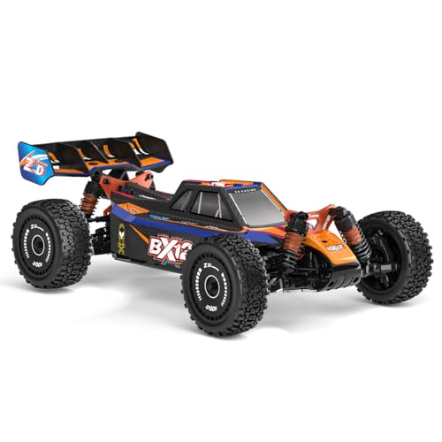 ExploTex ZD Racing BX-12 1/12 2.4G RC 4WD Bürstenloses Hochgeschwindigkeits-Offroad-Auto, Rennwagenmodell mit Aluminiumlegierungs-Chassis, Geeignet für Offroad-Fahrzeug-Enthusiasten(RTR) von ExploTex