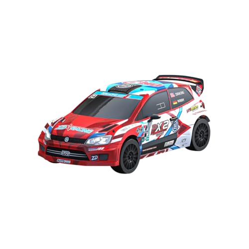 ExploTex ZD Racing RX12 1/12 4WD Brushless Rally Car, Hochgeschwindigkeitsleistung auf Jedem Terrain, Perfekt für Wettrennen mit Freunden ExploTex ZD Racing RX12 1/12 4WD Brushless Rally Car, Hochgeschwindigkeitsleistung auf Jedem Terrain, Perfekt für Wettrennen mit Freunden von ExploTex
