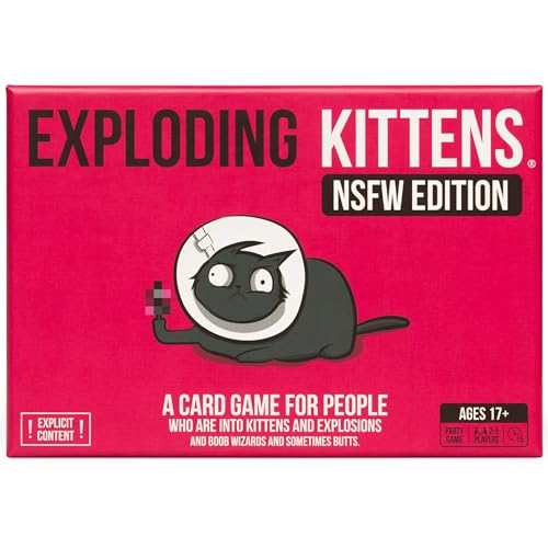 Exploding Kittens NSFW by Exploding Kittens - Card Games for Adults & Teens von Exploding Kittens