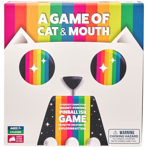 Exploding Kittens A Game of Cat and Mouth by Exploding Kittens - Card Games for Adults Teens & Kids - Fun Family Games von Exploding Kittens
