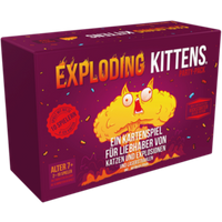 ASMODEE EXKD0002 Exploding Kittens Exploding Kittens Party-Pack ASMODEE EXKD0002 Exploding Kittens Exploding Kittens Party-Pack von Exploding Kittens