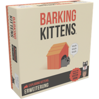 ASMODEE EXKD0007 Exploding Kittens Exploding Kittens - Barking Kittens ASMODEE EXKD0007 Exploding Kittens Exploding Kittens - Barking Kittens von Exploding Kittens