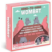 ASMODEE EXKD0025 Exploding Kittens Hand-to-Hand Wombat ASMODEE EXKD0025 Exploding Kittens Hand-to-Hand Wombat von Exploding Kittens