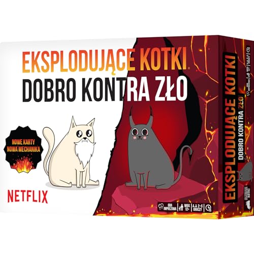 Asmodee, Explodierende Katzen: Gut gegen Böse von Exploding Kittens