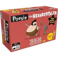EXPLODING KITTENS EXKD0054 Poesie für Neandertaler Popkultur-Edition von Exploding Kittens