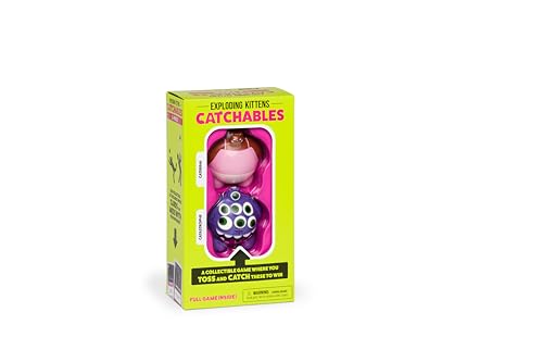 Exploding Kittens Catchables #3: Caterina & Catastrophe, Collectible Toy Tossing Games - Family Games, Adult Games, Fun Games, Party Games & Travel Card Games for Adults & Kids Ages 8+ Exploding Kittens Catchables #3: Caterina & Catastrophe, Collectible Toy Tossing Games - Family Games, Adult Games, Fun Games, Party Games & Travel Card Games for Adults & Kids Ages 8+ von Exploding Kittens