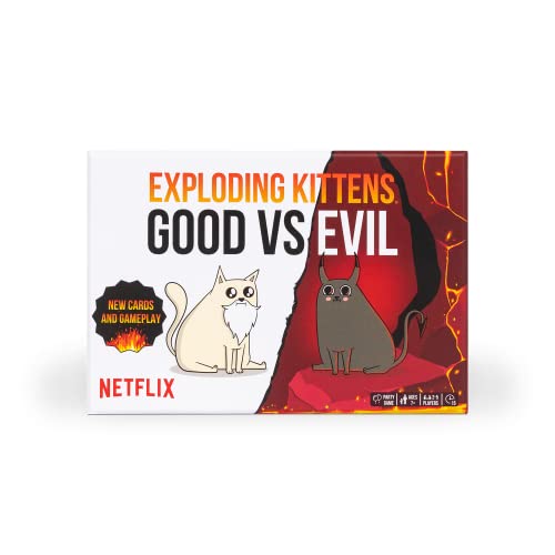 Exploding Kittens EK: Good vs Evil von Exploding Kittens