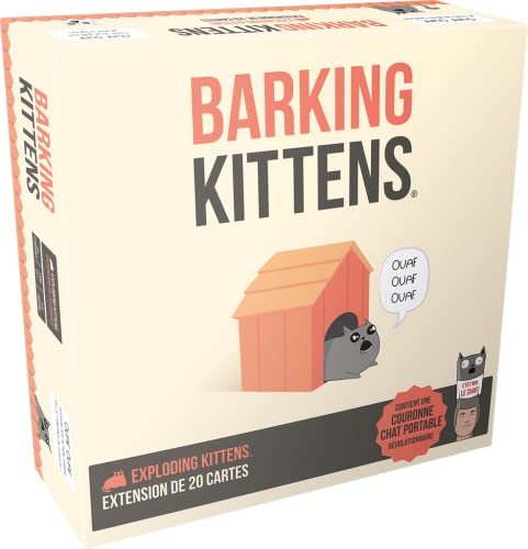 Exploding Kittens - Erweiterung Barking Kittens von Exploding Kittens