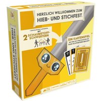 Exploding Kittens - Herzlich Willkommen zum Hieb- und Stichfest von Exploding Kittens