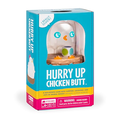 Exploding Kittens Hurry Up Chicken Butt Exploding Kittens Hurry Up Chicken Butt von Exploding Kittens