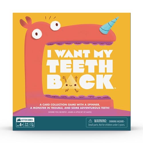 Exploding Kittens I Want My Teeth Back von Exploding Kittens