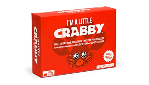 Exploding Kittens I'm A Little Crabby von Exploding Kittens