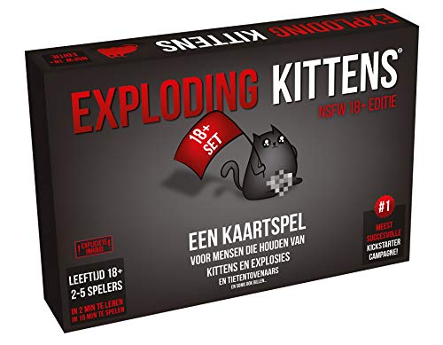 Exploding Kittens NSFW 18+ DE von Exploding Kittens