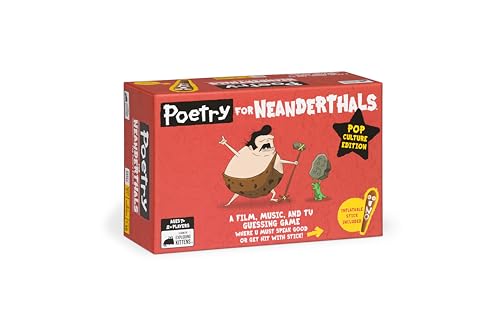 Exploding Kittens Presents Poetry for Neanderthals Pop Culture Exploding Kittens Presents Poetry for Neanderthals Pop Culture von Exploding Kittens