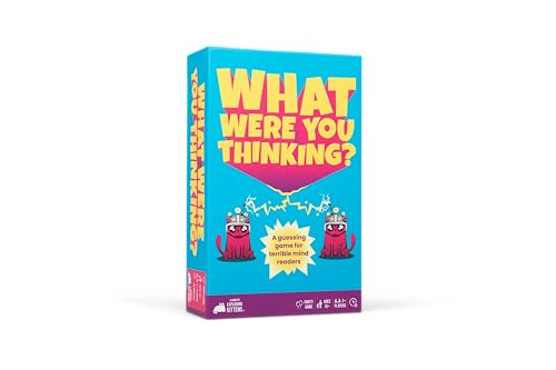 Exploding Kittens What were You Thinking? A Hilarious Guessing Board Game by Party Game for Ages 10 and up - Great for Adults, Teens, and Kids - A Game for 3 Players or More Exploding Kittens What were You Thinking? A Hilarious Guessing Board Game by Party Game for Ages 10 and up - Great for Adults, Teens, and Kids - A Game for 3 Players or More von Exploding Kittens