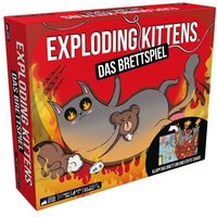 Exploding Kittens:Das Brettspiel Exploding Kittens:Das Brettspiel von Exploding Kittens