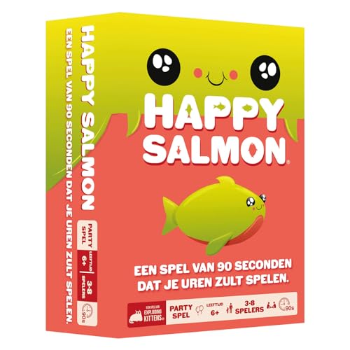 Happy Salmon von Exploding Kittens