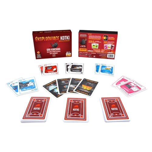 Rebel Kartenspiel Explodierende Kotten von Exploding Kittens