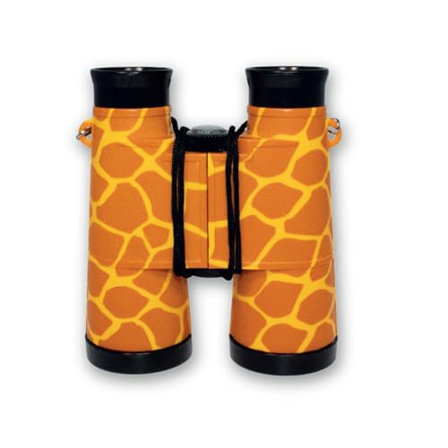 ExplorAvision - Giraffe Fernglas von Deluxebase. Tragbares und kompaktes Safari-Fernglas für Kinder. Tolles Zootierspielzeug für Jungen und Mädchen. Lernspielzeug für Erkundungen im Freien. ExplorAvision - Giraffe Fernglas von Deluxebase. Tragbares und kompaktes Safari-Fernglas für Kinder. Tolles Zootierspielzeug für Jungen und Mädchen. Lernspielzeug für Erkundungen im Freien. von ExplorAvision