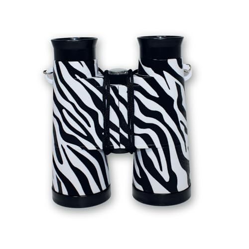 ExplorAvision - Zebra-Fernglas von Deluxebase. Tragbares und kompaktes Safari-Fernglas für Kinder. Tolles Zootierspielzeug für Jungen und Mädchen. Lernspielzeug für die Erkundung der Natur. ExplorAvision - Zebra-Fernglas von Deluxebase. Tragbares und kompaktes Safari-Fernglas für Kinder. Tolles Zootierspielzeug für Jungen und Mädchen. Lernspielzeug für die Erkundung der Natur. von ExplorAvision
