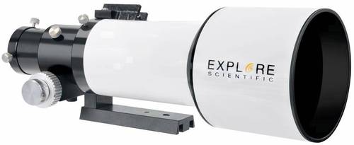 Explore Scientific ED APO 80mm f/6 FCD-1 Alu 2  R&P Fokussierer Linsen-Teleskop Achromatisch Vergr von Explore Scientific
