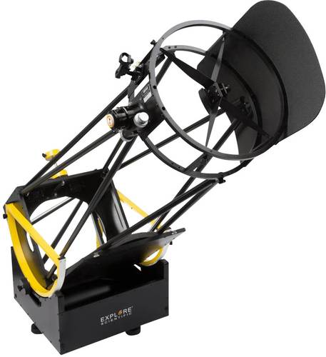 Explore Scientific Ultra Light Dobson 406mm Spiegel-Teleskop Azimutal Dobson Vergrößerung 40 bis 8 von Explore Scientific