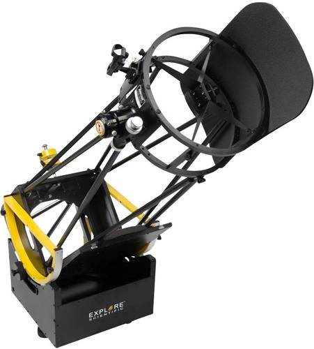 Explore Scientific Ultra Light Dobsonian 305mm Spiegel-Teleskop Azimutal Dobson Vergrößerung 40 bi von Explore Scientific